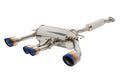APEXi N1 Evolution-X Exhaust Toyota GR Corolla 2023 Catback with Stainless Tip (Quad Tip- Non Resonated)
