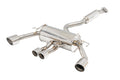 APEXi N1 Evolution-X Exhaust Toyota GR Corolla 2023 Catback with Stainless Tip (Quad Tip- Non Resonated)