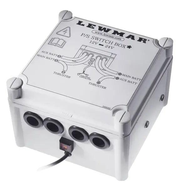P/S SWITCH; 12/24V; NEG IP