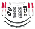 Tuff Country 78-79 Ford Bronco 4x4 4in Lift Kit with Rear Leaf Springs (SX8000 Shocks)