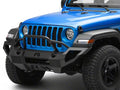 Jeep JL Vengeance Front Bumper w/ Pre-runner Guard Bare; Gladiator JT Vengeance Front Bumper w/ Pre-Runner Guard Bare