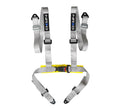 NRG 4 Point Seat Belt Harness / Buckle Lock- Red