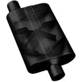 40 Series Chambered Muffler 40 Series 2.50 Offset In 2.50 Center Out Aggressive Sound Flowmaster