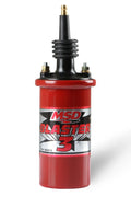 MSD Ignition Connector Coil, Red, 1996-1997 GM Engines, Individual Entry Level Spark Output For GM Vehicles With Single Connector MSD Ignition