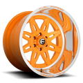 Fuel Wheels auto part installed view