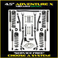 Rock Krawler 2021+ Jeep Wrangler JT (Diesel) 4.5in Adventure X Coilover System
