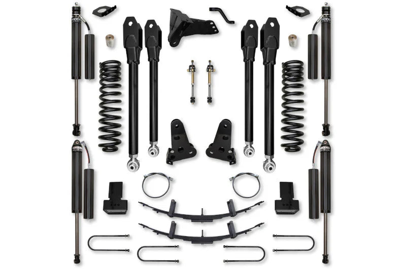 17C F250 4X4 17C F350 4X4 3.5IN X FACTOR SUSPENSION SYSTEM W/ 2 5/8 RR SHOCKS