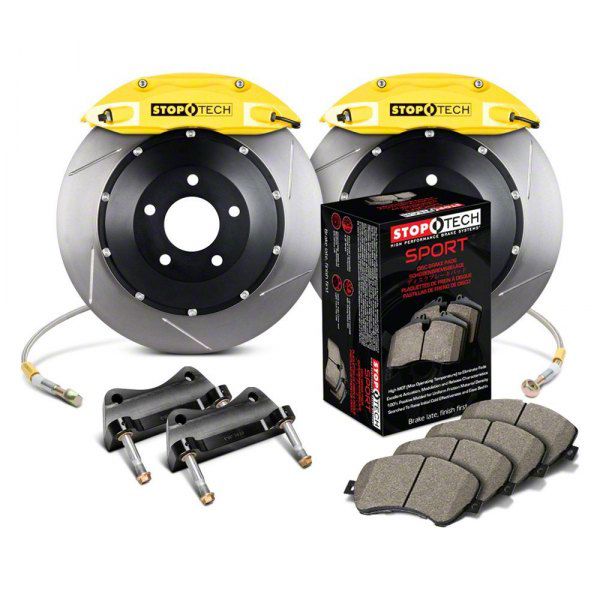 YL CALIPERS/SLOTTED ROTOR