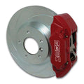Stainless Steel Brakes auto part close-up