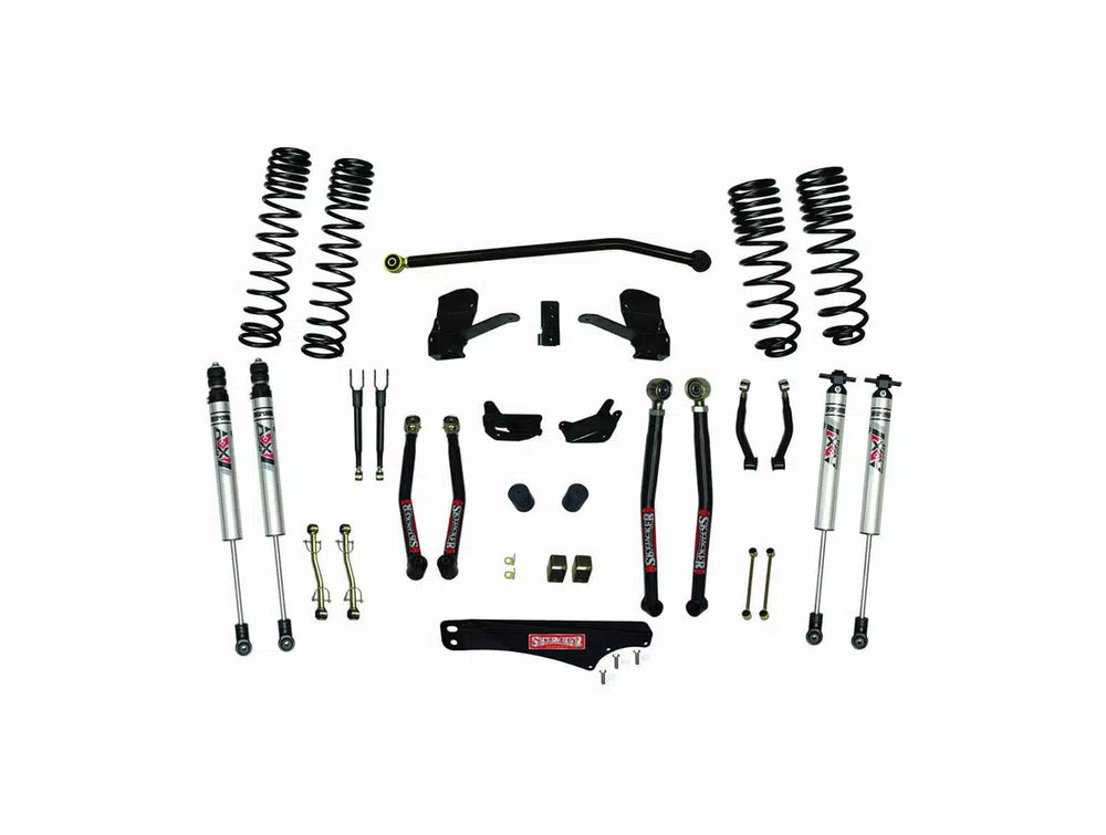 4" JK 4DR LT LA KT W/ADX