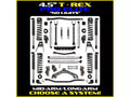 18C WRANGLER JL 2DR 4.5IN TREX NO LIMITS PRO ELITE HYBRID SYS FRONT & REAR