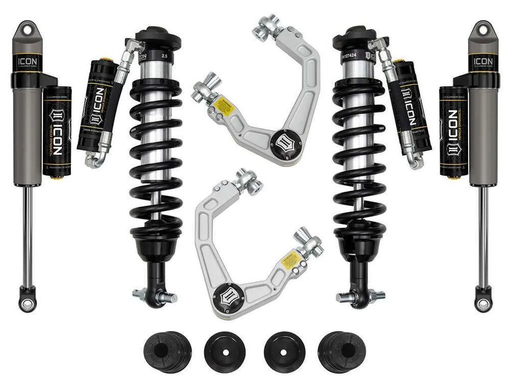 ICON 20-23 Ford Ranger 0-3.5in Stage 4 Suspension System w/ Billet UCA Steel Knuckle