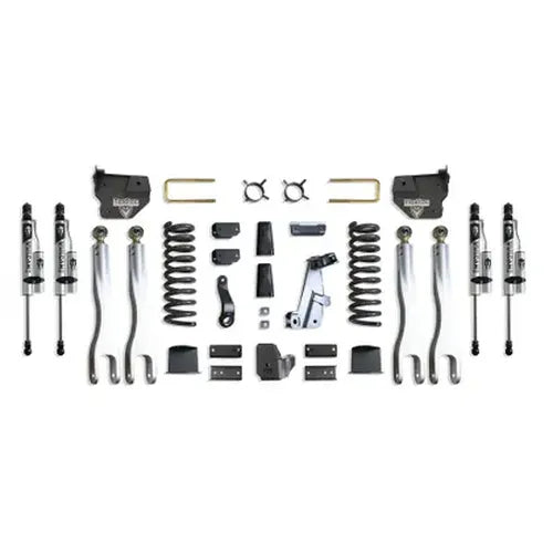 1418 RAM 2500 4WD(AIR RIDE MODEL)8IN LIFT KIT W/ 4LINK SYSTEM & VULCAN 2.0 RESERVOIR SHOCKS