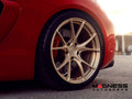 Vossen X Champion RS74 21X12 / ET64 / 5X130 / Gloss Black Wheel / 911 Carrera 992 - Rear