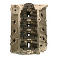 SBC IRON BLOCK SHP 9.025IN DECK 4.000IN BORE X 350 2 BOLT REAR PIECE WATER SE