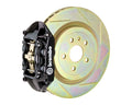 Brembo SS Rear GT BBK 4 Piston Cast 365x28 1pc Rotor Slotted Type-1-Black