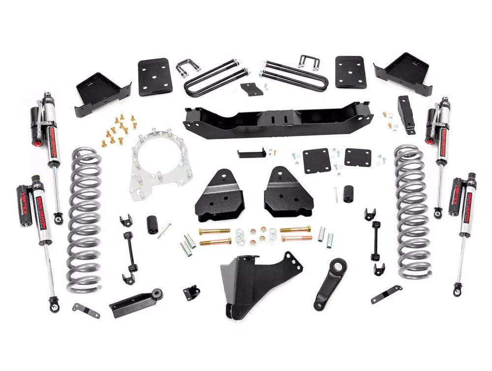 2x 690005 6 Inch Lift Kit Diesel OVLD Vertex Ford Super Duty (17-22)