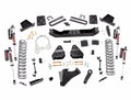 2x 690005 6 Inch Lift Kit Diesel OVLD Vertex Ford Super Duty (17-22)