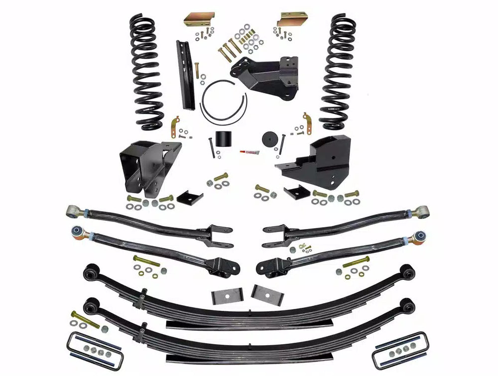 Skyjacker leaf springs