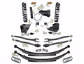 2324 FORD F250/F350 SD GAS 4IN LIFT KIT W/ FRT COILS REAR LEAF SPRINGS & 4LI