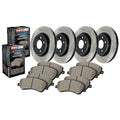 STREET AXLE PACK, SLOTTED, 4 WHEEL