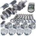 Eagle Ford 289/302 3.400in Crank 5.400in I-Beam Rod -11cc Flat Top 4.030in Pistons Rotating Assembly