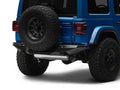 18C WRANGLER JL REAR BUMPER W/PREDRILLED SENSOR HOLES