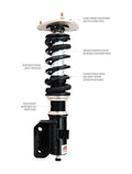 BC Racing Coilover RM 92-98 3 Series Sedan