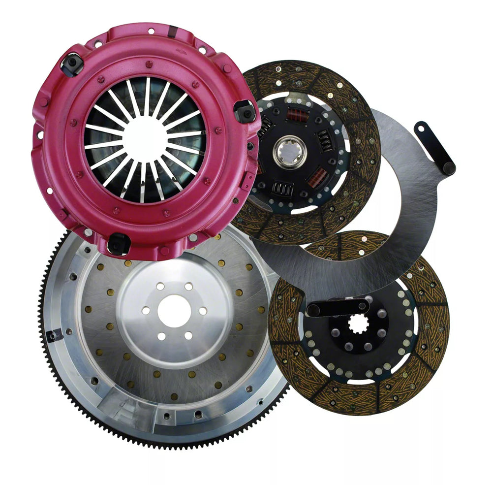 FORCE 9.5 DUAL DISC 900 SERIES PONTIAC 6476 2.75 CRANK REGISTER 0 BALANCE 1 1/8