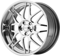 VF483 22X9 BLANK CUSTOM FINISHES (-