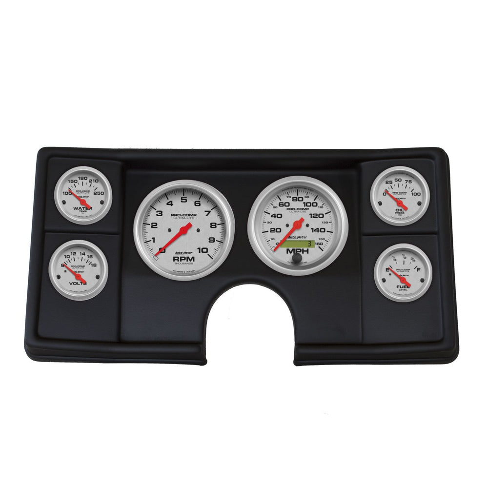 DIRECT FIT DASH KIT MALIBU EL CAMINO MONTECARLO 82-87 ULTRA-LITE