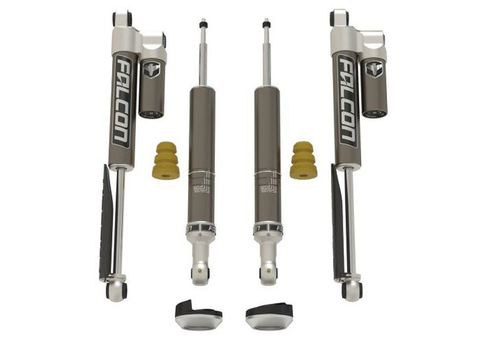 ~(38 lbs. 42X21X9)~ 2015+ Toyota Hilux: 2.25in Sport Shock Leveling System