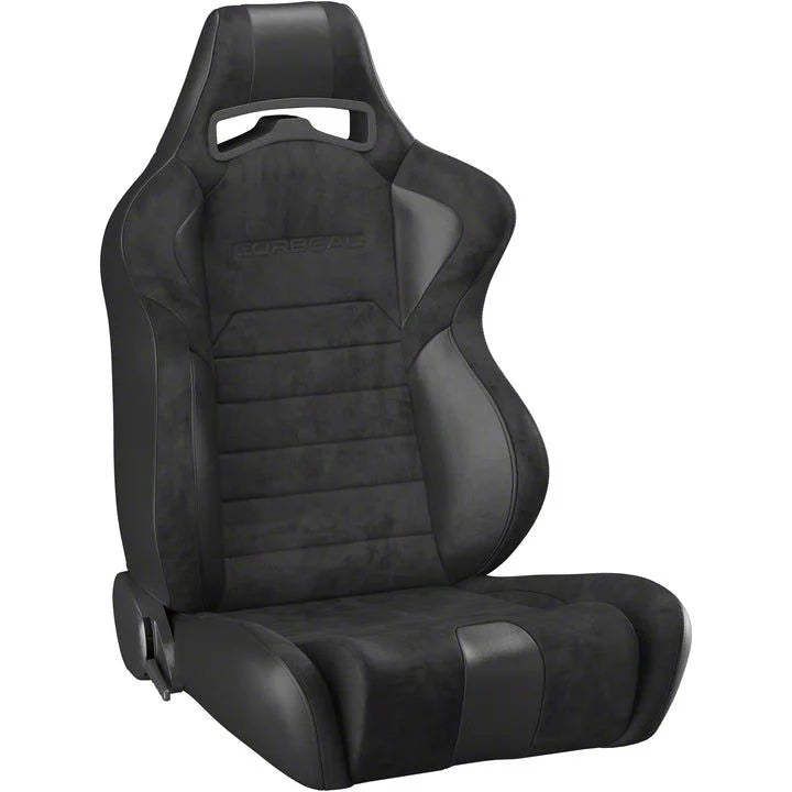 ~(67 lbs. 41X22X22)~ LG1 Black Microsuede Wide