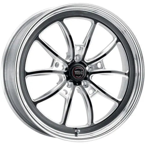20X8" BLK S79 HIGH PAD 5X115MM BP