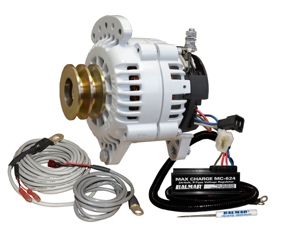 KIT 60 SERIES 70A 24V SADDLEMT ALT