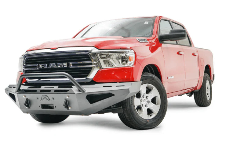 2013-2018 Dodge 1500 Red Steel front w/ pre-runner guard