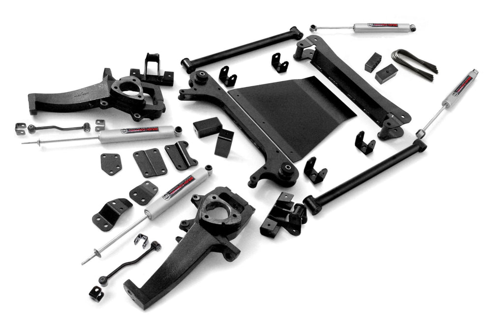 4 Inch Lift Kit Dodge 1500 4WD (2002-2005)