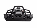 0718 WRANGLER JK HARDCORE STUBBY WINCH BUMPER WITH GRILL GUARD MATTE BLACK