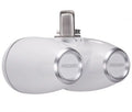 KMTC65 (165mm) Loaded Marine Dual Cans with 45KM654L speaker pairs; white grill on white can