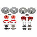 Power Stop 06-08 Audi A3 Front & Rear Z23 Evolution Sport Brake Kit w/Calipers