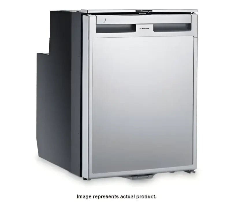 REFRIGERATOR. COLOR:SILVER. WEIGHT:49.61LBS