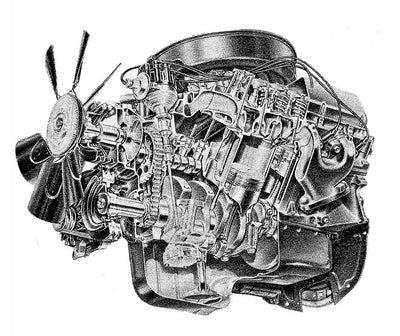 Mahle auto part