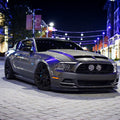 16" AF111 STEERING WHL BLK-LTH GOLD