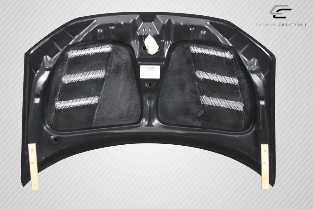 2012-2015 Honda Civic 4DR Carbon Creations TS-1 Hood - 1 Piece