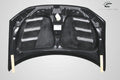 2012-2015 Honda Civic 4DR Carbon Creations TS-1 Hood - 1 Piece