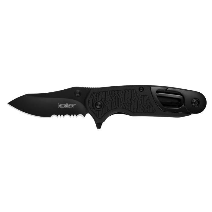 FUNXION EMT POCKET KNIFE BLACK MOLDED HANDLED BOX