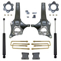 MaxTrac 19-23 GM 1500 4WD 9in-10in Lift Kit