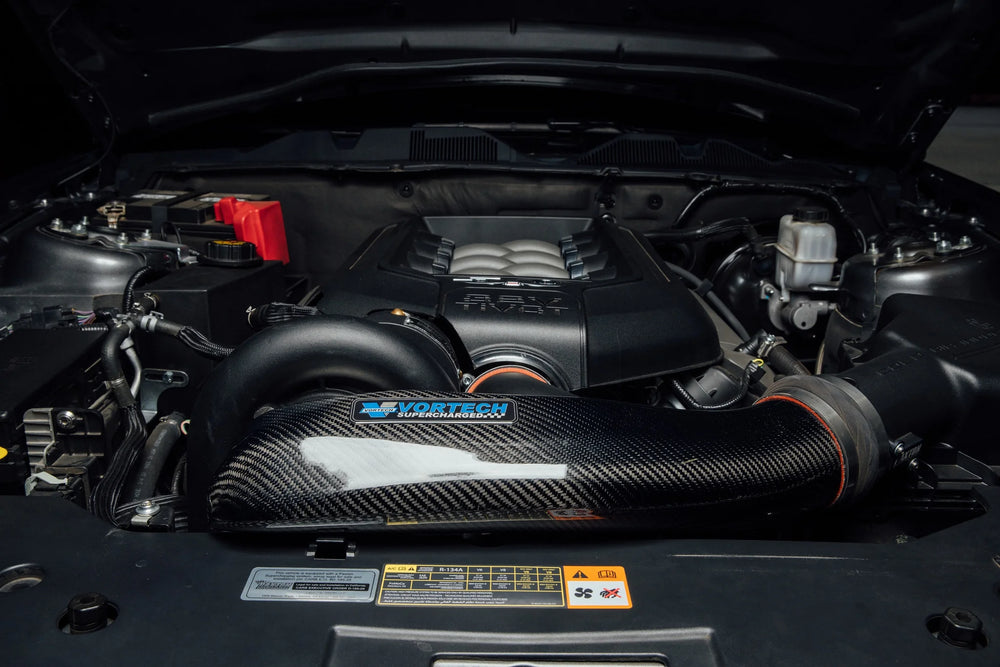 2011-2014 5.0L Mustang Carbon Fiber Inlet Duct