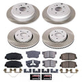 Power Stop 13-18 Acura RDX Front and Rear Semi-Coated Rotor Kit