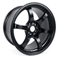 Gram Lights 57DR 17x9.0 +38 5x100 Semi Gloss Black Wheel